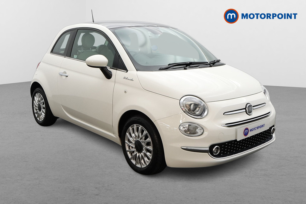 Fiat 500 Dolcevita Manual Petrol-Electric Hybrid Hatchback - Stock Number (1483100) - Drivers side front corner