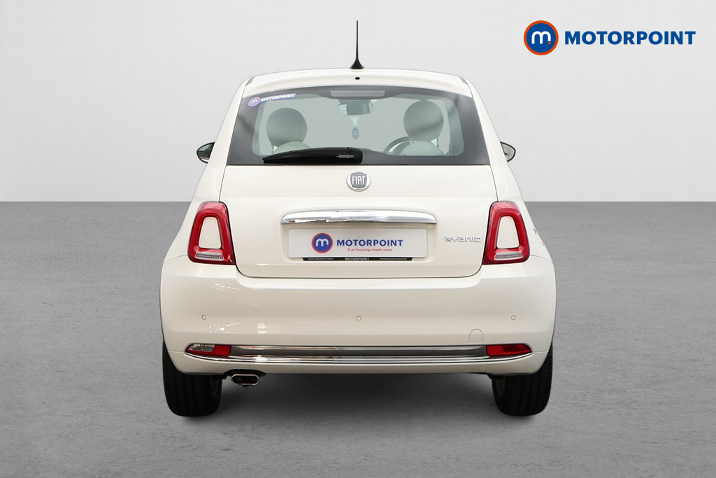 Fiat 500 Dolcevita Manual Petrol-Electric Hybrid Hatchback - Stock Number (1483100) - Rear bumper