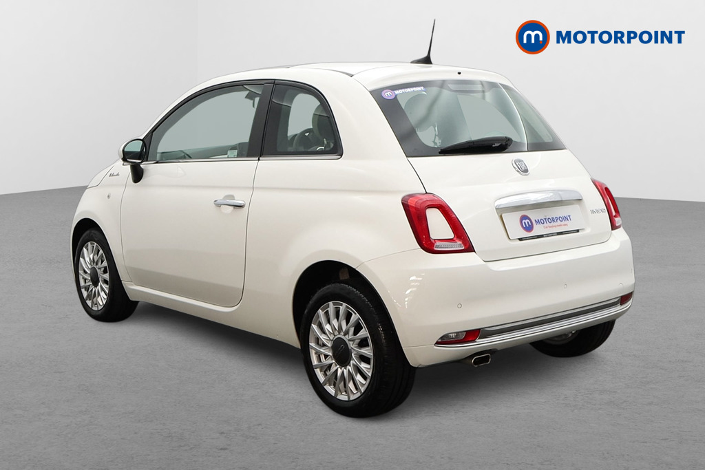 Fiat 500 Dolcevita Manual Petrol-Electric Hybrid Hatchback - Stock Number (1483100) - Passenger side rear corner