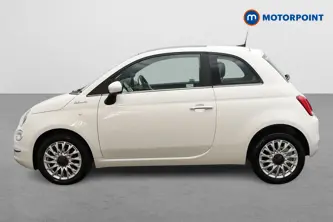 Fiat 500 Dolcevita Manual Petrol-Electric Hybrid Hatchback - Stock Number (1483100) - Passenger side