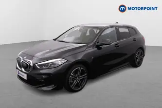 BMW 1 Series M Sport Automatic Petrol Hatchback - Stock Number (1483141) - Passenger side front corner