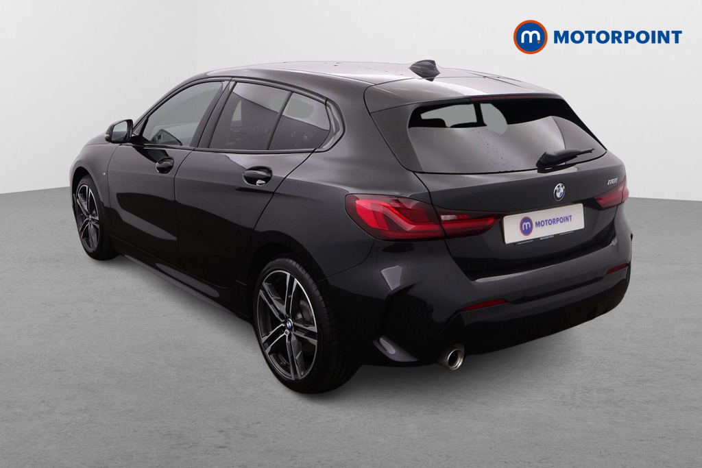 BMW 1 Series M Sport Automatic Petrol Hatchback - Stock Number (1483141) - Passenger side rear corner