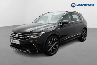 Volkswagen Tiguan R-Line Automatic Petrol SUV - Stock Number (1483238) - Passenger side front corner