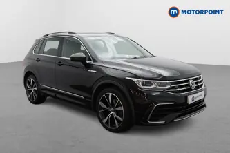 Volkswagen Tiguan R-Line Automatic Petrol SUV - Stock Number (1483238) - Drivers side front corner