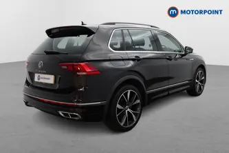 Volkswagen Tiguan R-Line Automatic Petrol SUV - Stock Number (1483238) - Drivers side rear corner