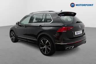 Volkswagen Tiguan R-Line Automatic Petrol SUV - Stock Number (1483238) - Passenger side rear corner