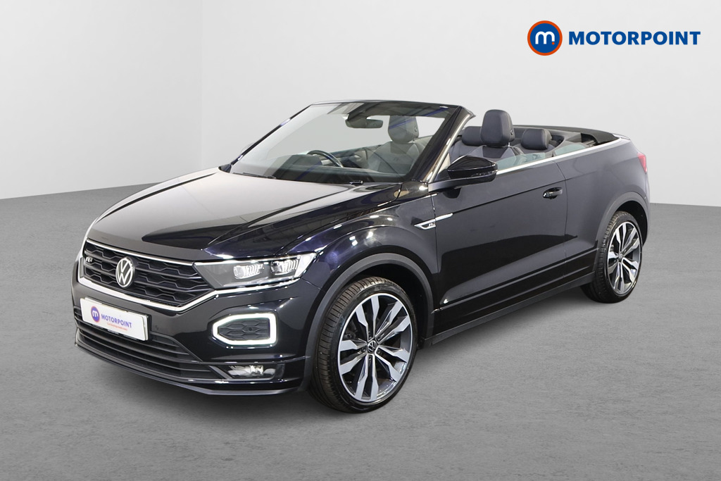 Volkswagen T-Roc R-Line Automatic Petrol Convertible - Stock Number (1483259) - Passenger side front corner