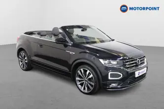 Volkswagen T-Roc R-Line Automatic Petrol Convertible - Stock Number (1483259) - Drivers side front corner