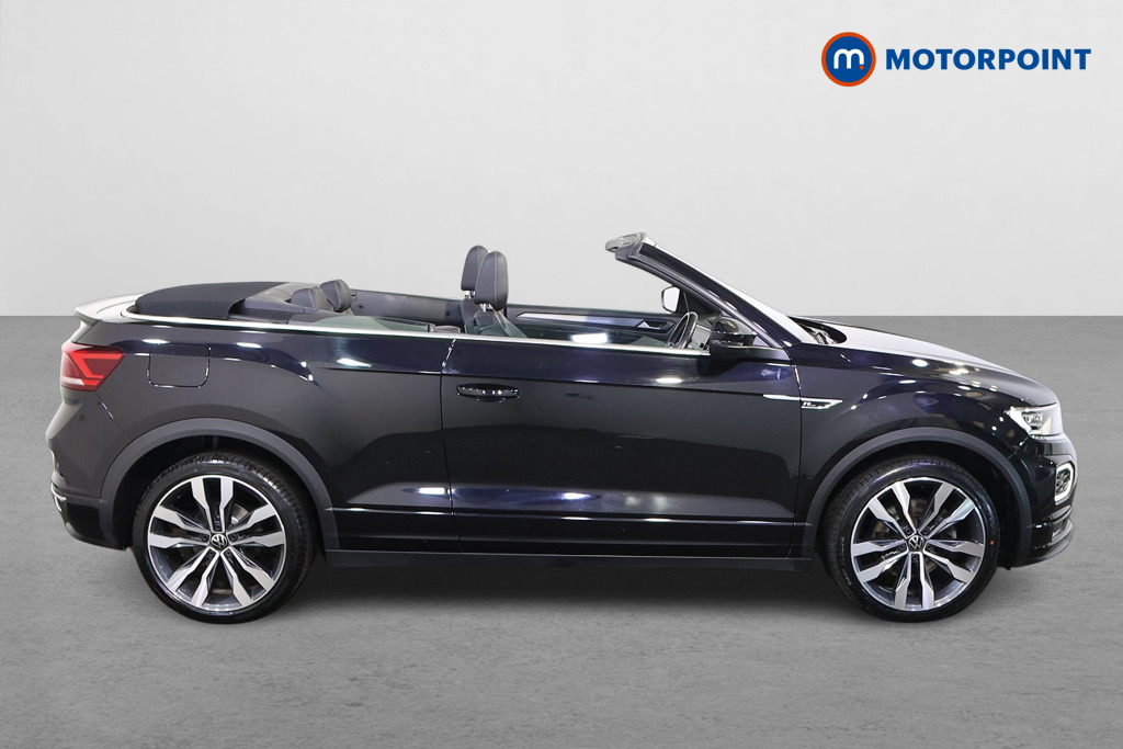 Volkswagen T-Roc R-Line Automatic Petrol Convertible - Stock Number (1483259) - Drivers side