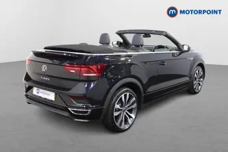 Volkswagen T-Roc R-Line Automatic Petrol Convertible - Stock Number (1483259) - Drivers side rear corner