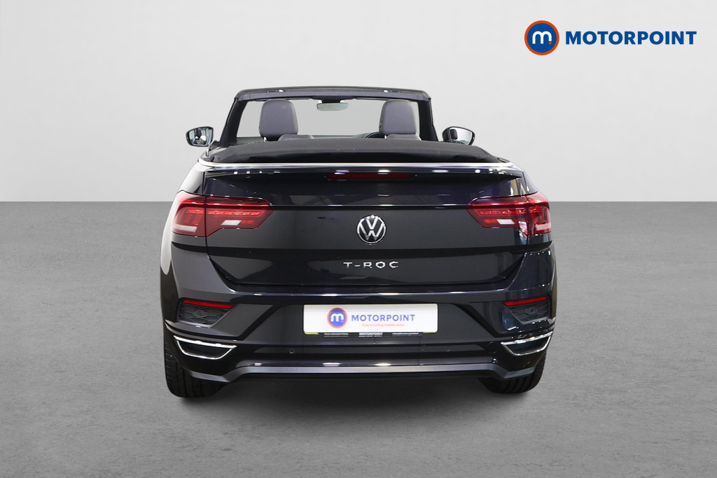 Volkswagen T-Roc R-Line Automatic Petrol Convertible - Stock Number (1483259) - Rear bumper