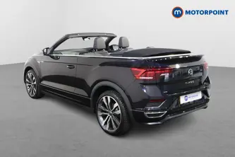 Volkswagen T-Roc R-Line Automatic Petrol Convertible - Stock Number (1483259) - Passenger side rear corner