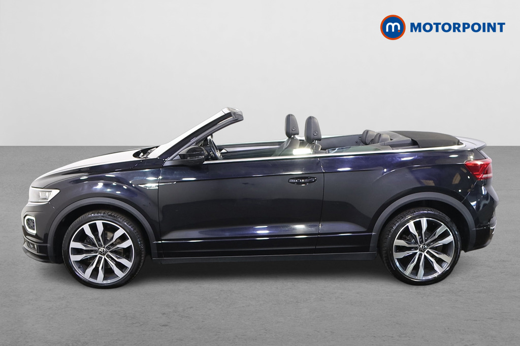 Volkswagen T-Roc R-Line Automatic Petrol Convertible - Stock Number (1483259) - Passenger side