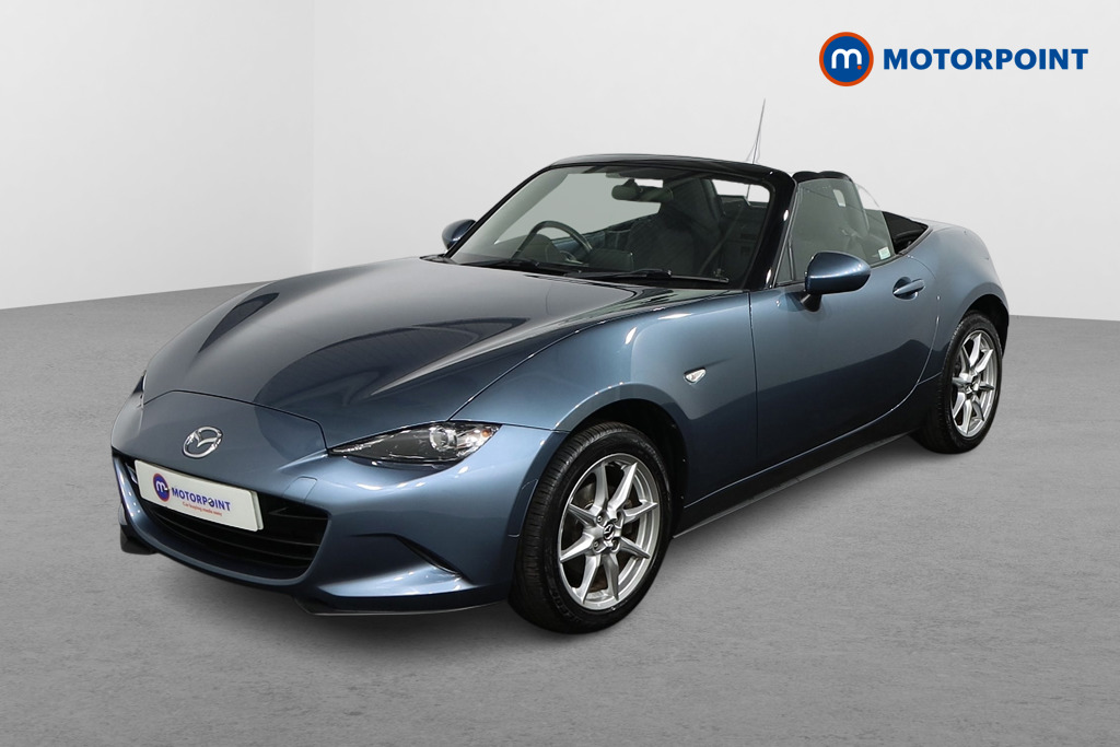 Mazda Mx-5 Se-L Nav Manual Petrol Convertible - Stock Number (1483378) - Passenger side front corner