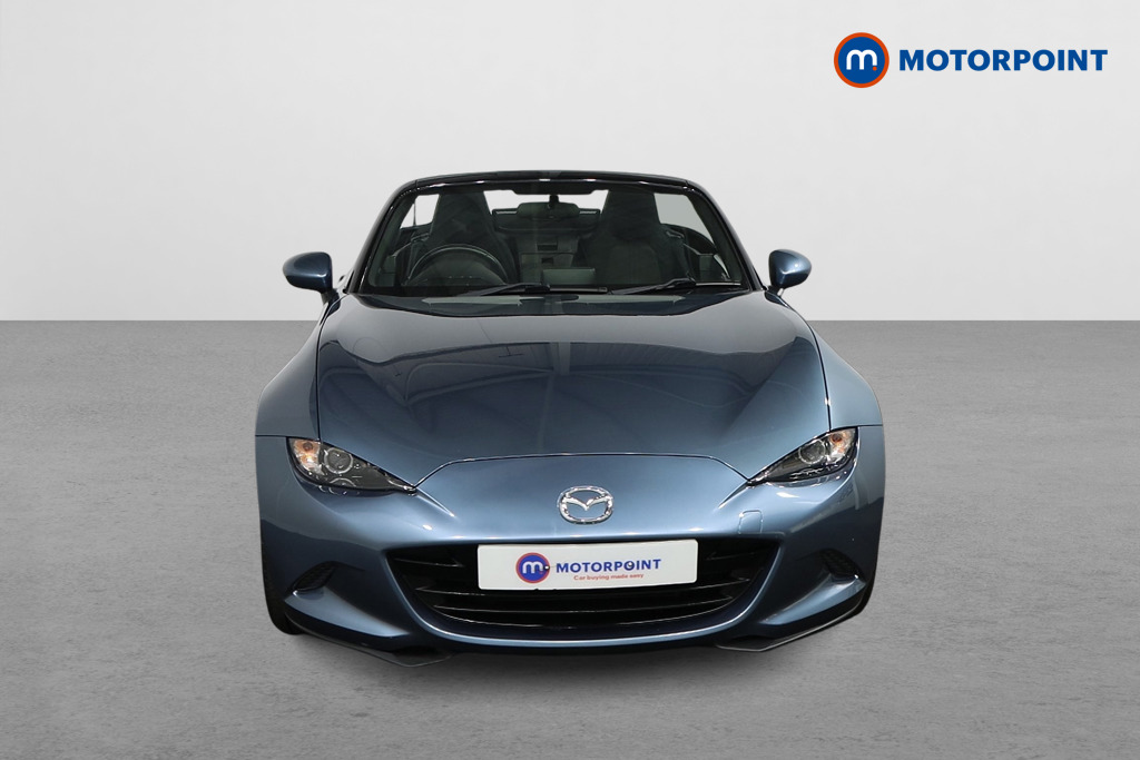 Mazda Mx-5 Se-L Nav Manual Petrol Convertible - Stock Number (1483378) - Front bumper