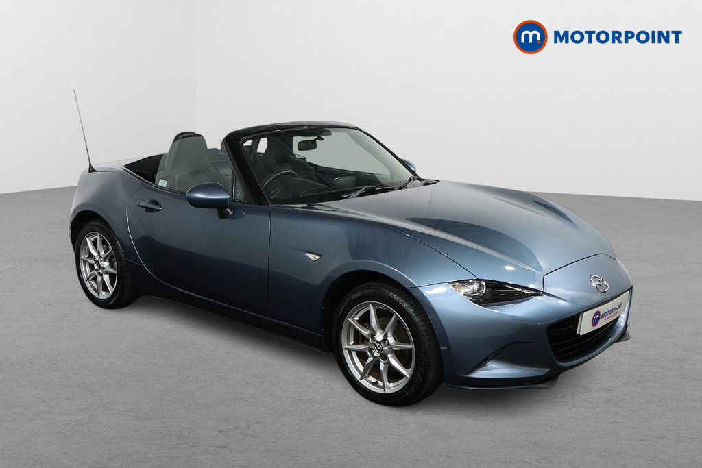 Mazda Mx-5 Se-L Nav Manual Petrol Convertible - Stock Number (1483378) - Drivers side front corner