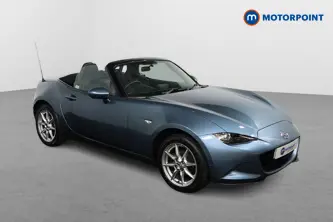 Mazda Mx-5 Se-L Nav Manual Petrol Convertible - Stock Number (1483378) - Drivers side front corner