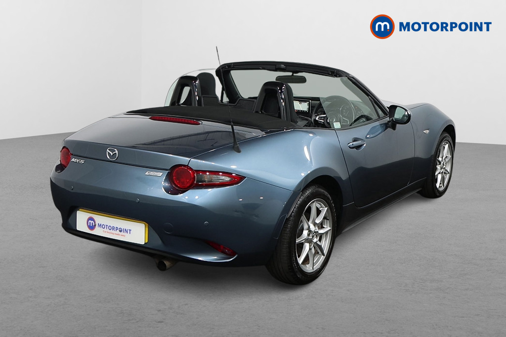 Mazda Mx-5 Se-L Nav Manual Petrol Convertible - Stock Number (1483378) - Drivers side rear corner