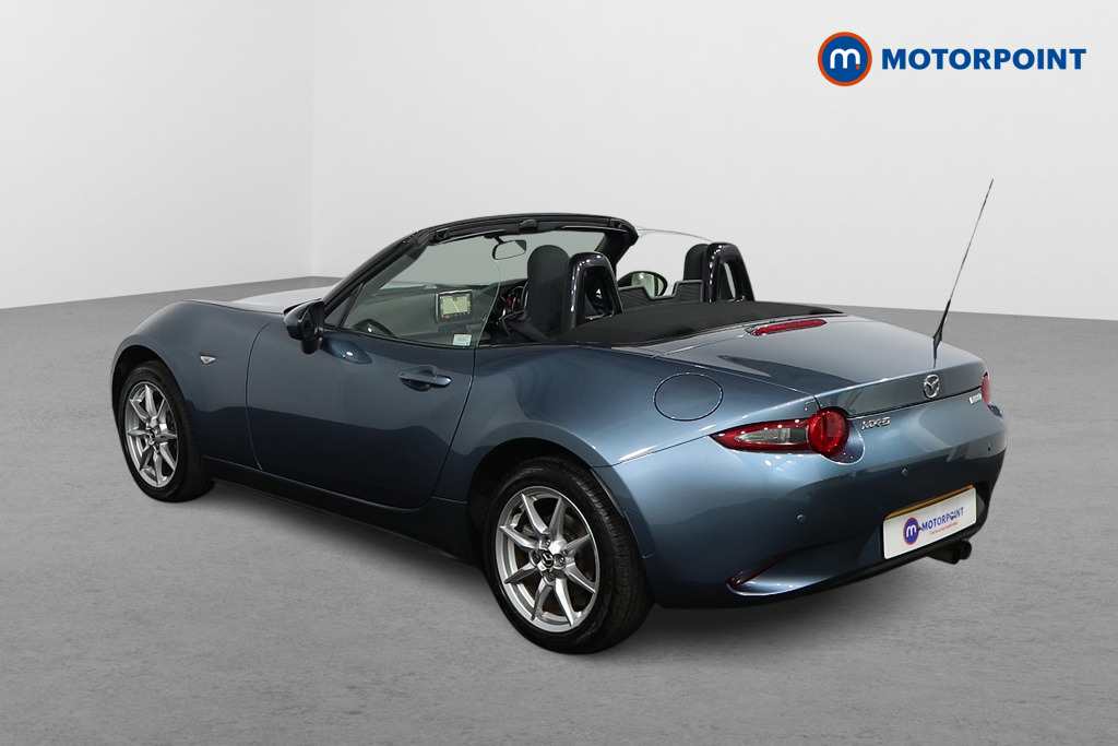 Mazda Mx-5 Se-L Nav Manual Petrol Convertible - Stock Number (1483378) - Passenger side rear corner