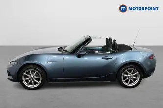 Mazda Mx-5 Se-L Nav Manual Petrol Convertible - Stock Number (1483378) - Passenger side