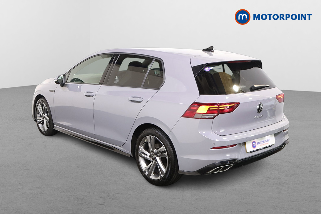 Volkswagen Golf R-Line Manual Petrol Hatchback - Stock Number (1483484) - Passenger side rear corner