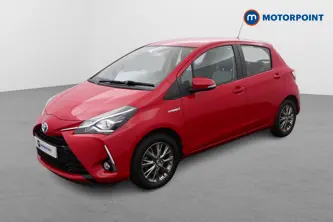 Toyota Yaris Icon Automatic Petrol-Electric Hybrid Hatchback - Stock Number (1483739) - Passenger side front corner