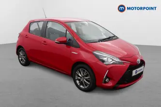 Toyota Yaris Icon Automatic Petrol-Electric Hybrid Hatchback - Stock Number (1483739) - Drivers side front corner