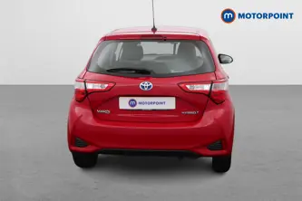 Toyota Yaris Icon Automatic Petrol-Electric Hybrid Hatchback - Stock Number (1483739) - Rear bumper