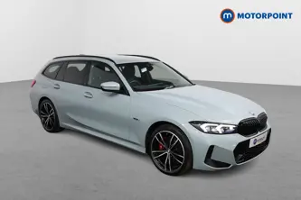 BMW 3 Series M Sport Automatic Petrol Plug-In Hybrid Estate - Stock Number (1483747) - Drivers side front corner