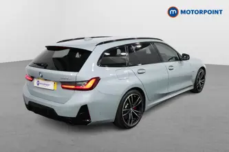 BMW 3 Series M Sport Automatic Petrol Plug-In Hybrid Estate - Stock Number (1483747) - Drivers side rear corner