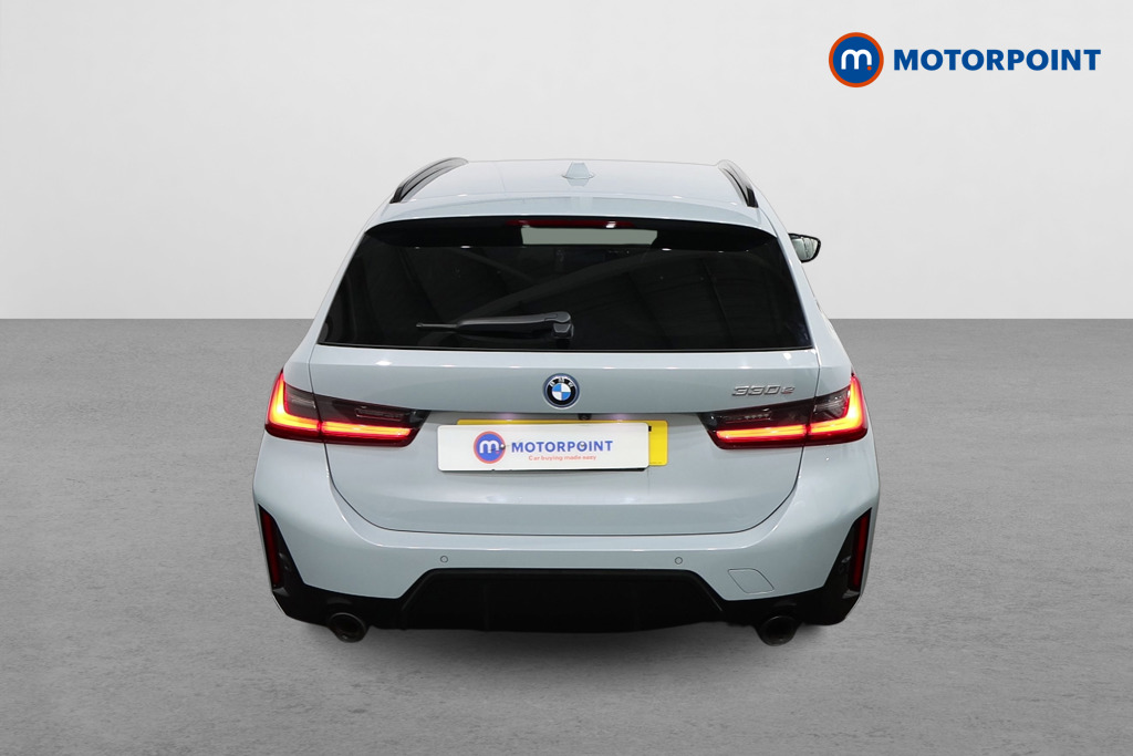 BMW 3 Series M Sport Automatic Petrol Plug-In Hybrid Estate - Stock Number (1483747) - Rear bumper