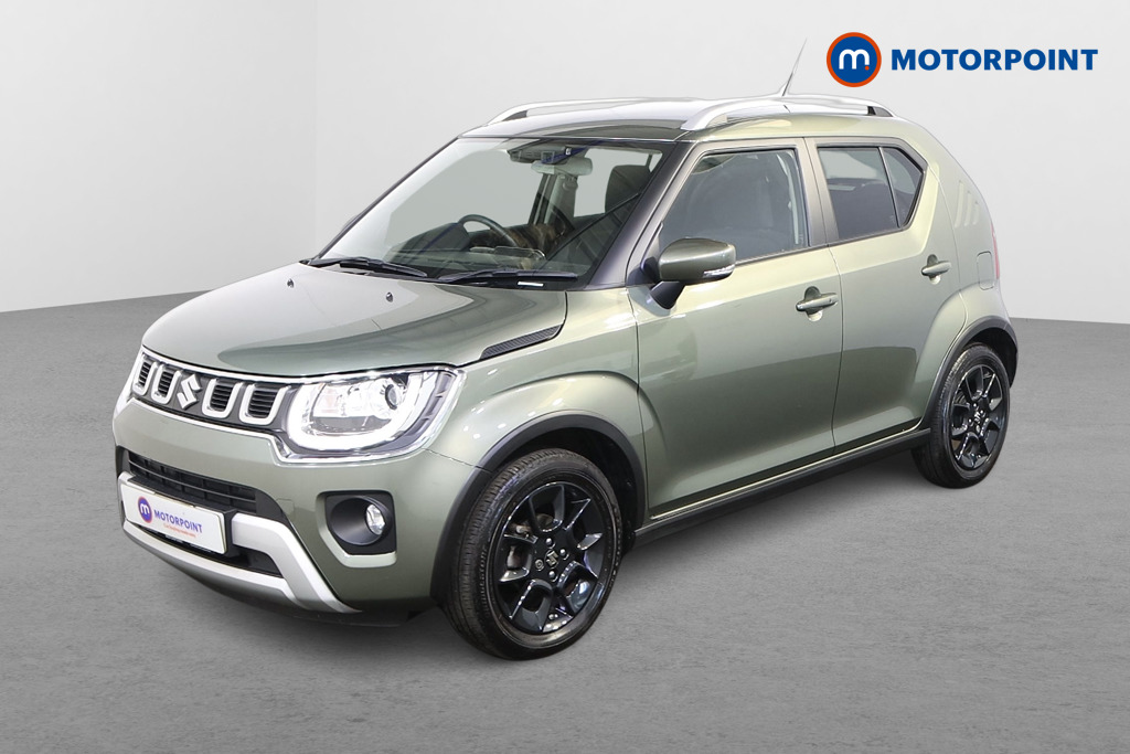 Suzuki Ignis SZ5 Automatic Petrol-Electric Hybrid SUV - Stock Number (1483813) - Passenger side front corner