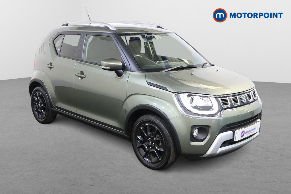 Suzuki Ignis SZ5 Automatic Petrol-Electric Hybrid SUV - Stock Number (1483813) - Drivers side front corner