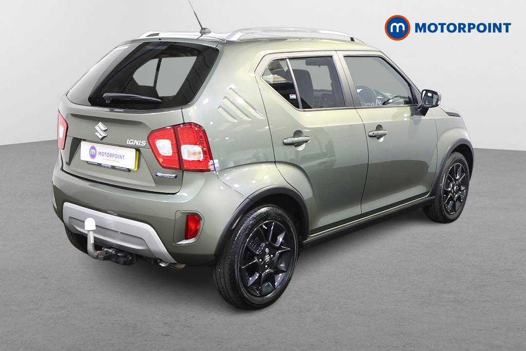 Suzuki Ignis SZ5 Automatic Petrol-Electric Hybrid SUV - Stock Number (1483813) - Drivers side rear corner