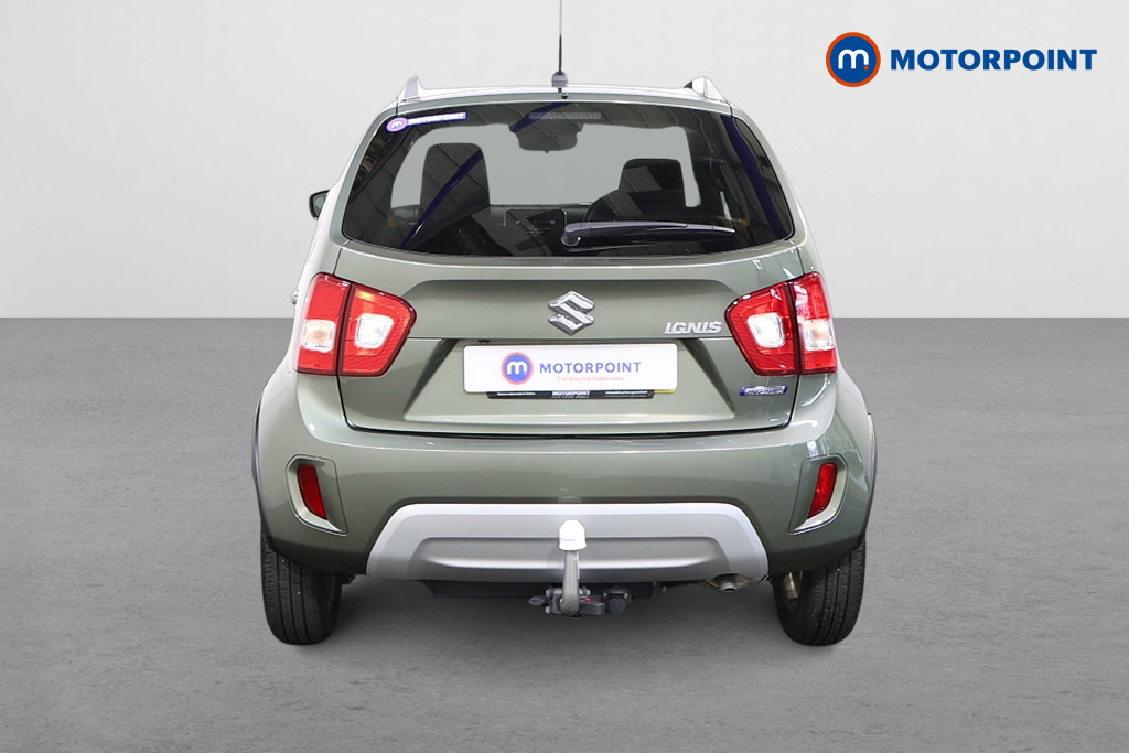 Suzuki Ignis SZ5 Automatic Petrol-Electric Hybrid SUV - Stock Number (1483813) - Rear bumper