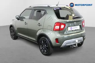 Suzuki Ignis SZ5 Automatic Petrol-Electric Hybrid SUV - Stock Number (1483813) - Passenger side rear corner