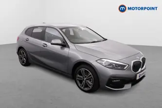 BMW 1 Series Sport Automatic Petrol Hatchback - Stock Number (1483920) - Drivers side front corner