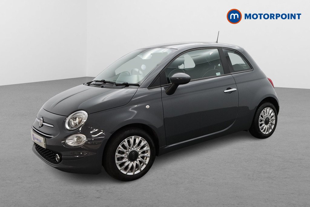 Fiat 500 Lounge Manual Petrol-Electric Hybrid Hatchback - Stock Number (1483996) - Passenger side front corner