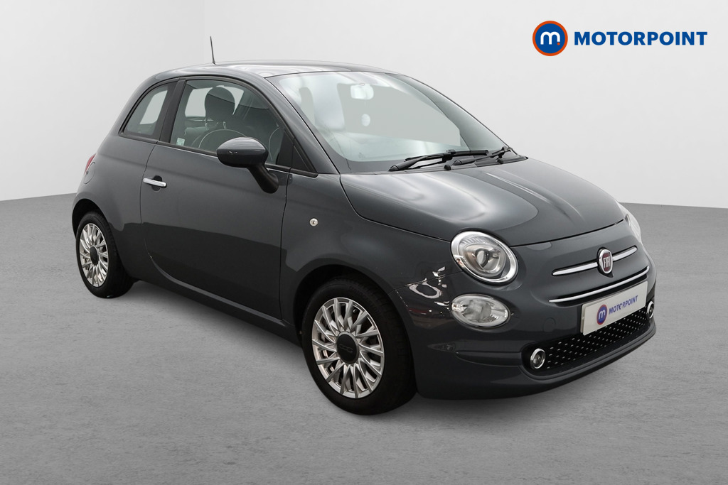 Fiat 500 Lounge Manual Petrol-Electric Hybrid Hatchback - Stock Number (1483996) - Drivers side front corner