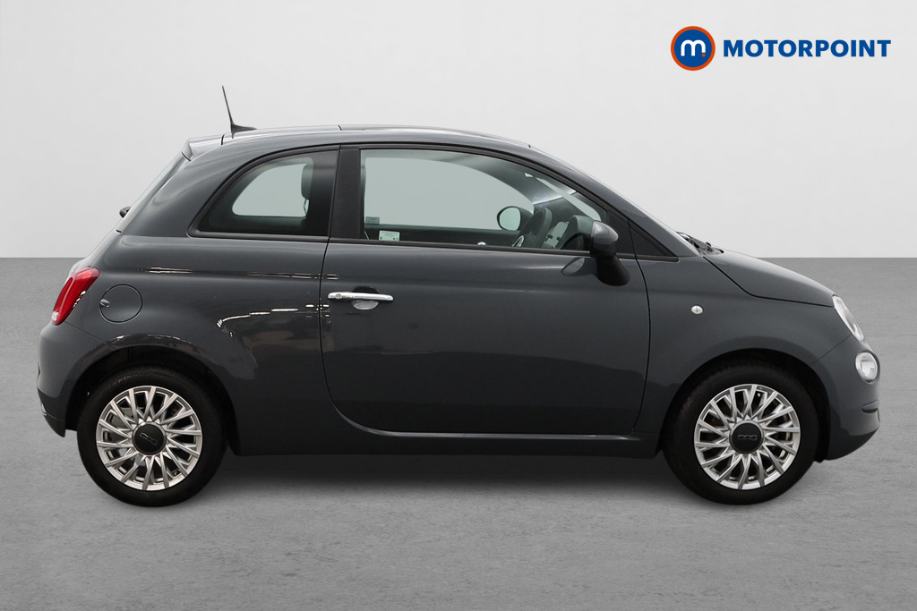 Fiat 500 Lounge Manual Petrol-Electric Hybrid Hatchback - Stock Number (1483996) - Drivers side