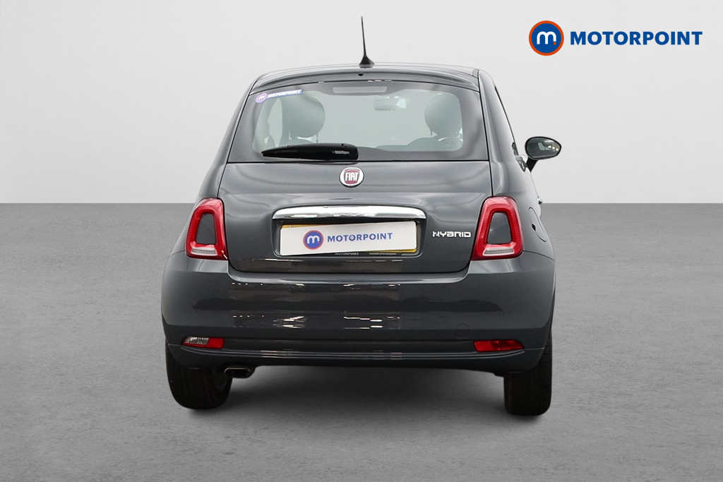 Fiat 500 Lounge Manual Petrol-Electric Hybrid Hatchback - Stock Number (1483996) - Rear bumper