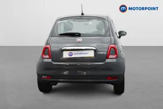 Fiat 500 Lounge Manual Petrol-Electric Hybrid Hatchback - Stock Number (1483996) - Rear bumper