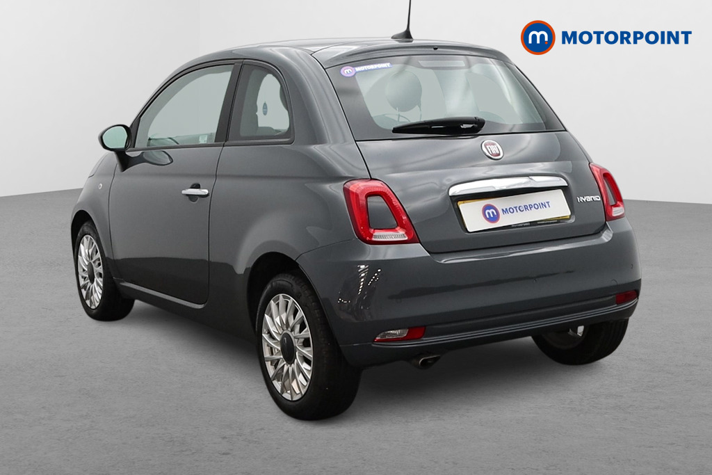 Fiat 500 Lounge Manual Petrol-Electric Hybrid Hatchback - Stock Number (1483996) - Passenger side rear corner