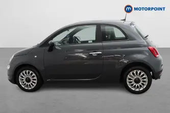 Fiat 500 Lounge Manual Petrol-Electric Hybrid Hatchback - Stock Number (1483996) - Passenger side