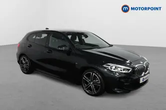 BMW 1 Series M Sport Automatic Petrol Hatchback - Stock Number (1484036) - Drivers side front corner