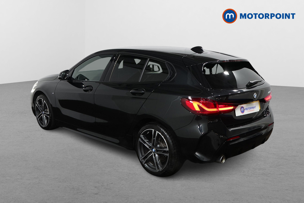 BMW 1 Series M Sport Automatic Petrol Hatchback - Stock Number (1484036) - Passenger side rear corner