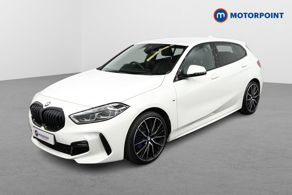 BMW 1 Series M Sport Automatic Petrol Hatchback - Stock Number (1484076) - Passenger side front corner