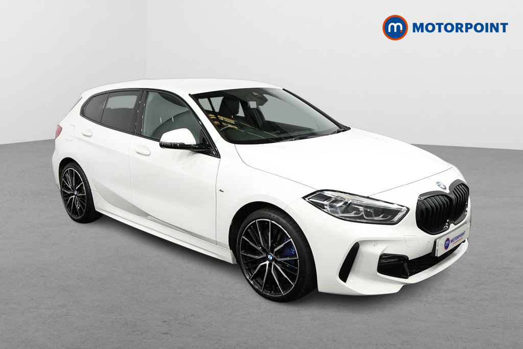 BMW 1 Series M Sport Automatic Petrol Hatchback - Stock Number (1484076) - Drivers side front corner