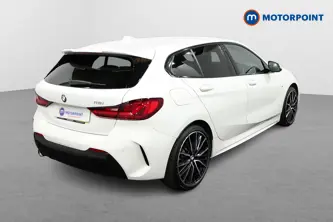 BMW 1 Series M Sport Automatic Petrol Hatchback - Stock Number (1484076) - Drivers side rear corner