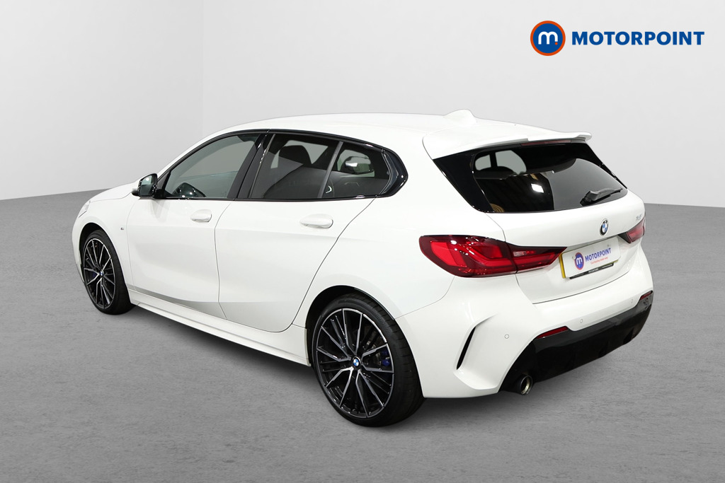 BMW 1 Series M Sport Automatic Petrol Hatchback - Stock Number (1484076) - Passenger side rear corner